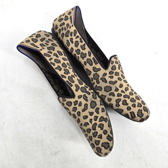 Rothy's Leopard Spot Round Toe Loafers - Picture 6 of 15